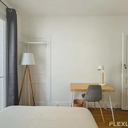 Hotel Immeuble Lamarck Paris
